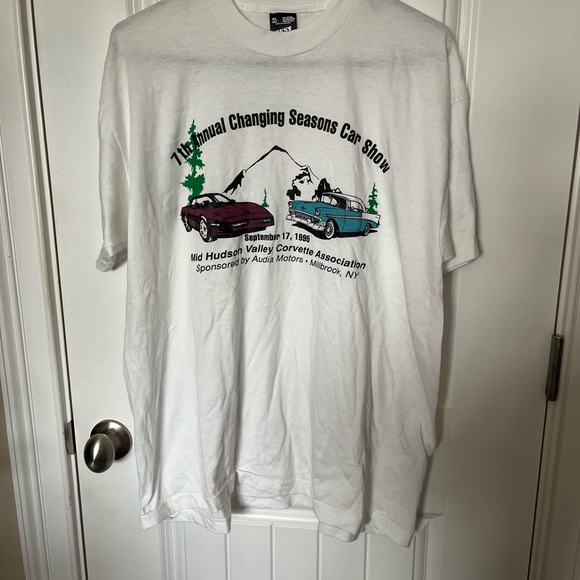 best Other - Corvette car show t shirt